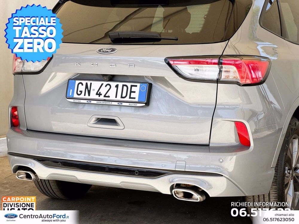 Ford Kuga usata a Roma (17)