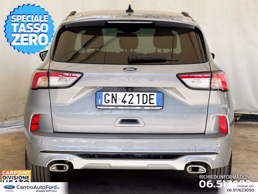 Ford Kuga usata a Roma (4)