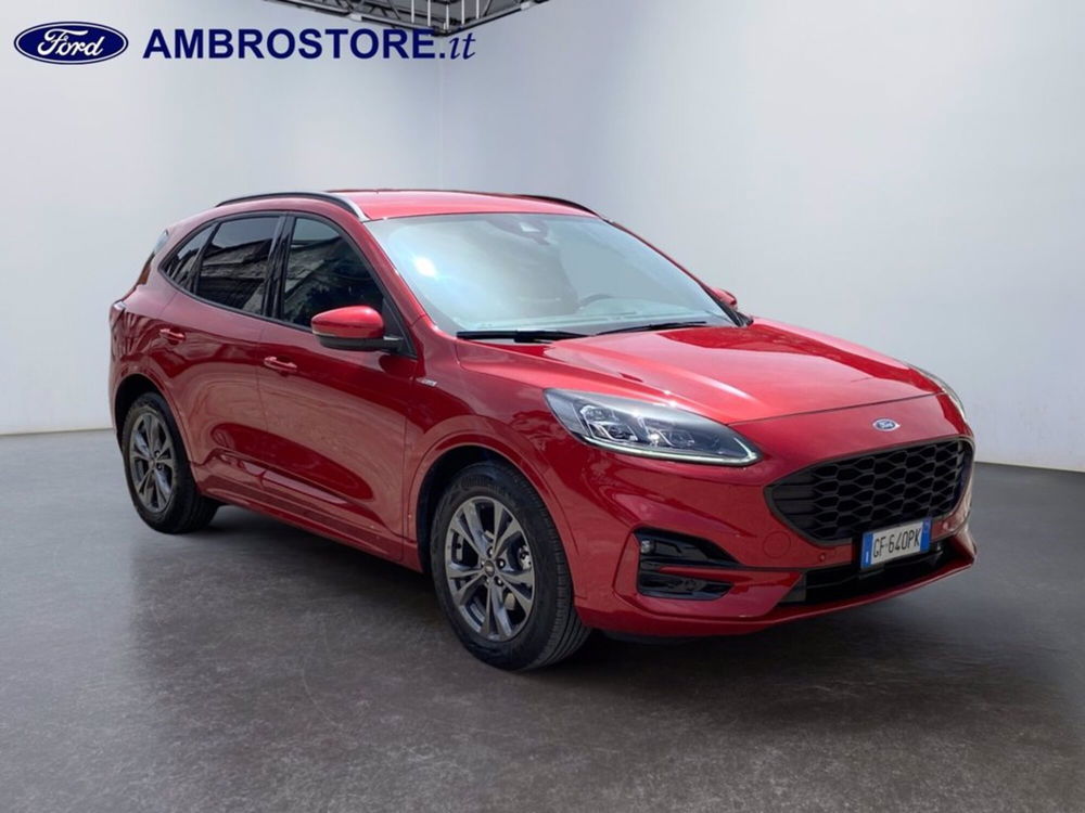 Ford Kuga usata a Milano (3)