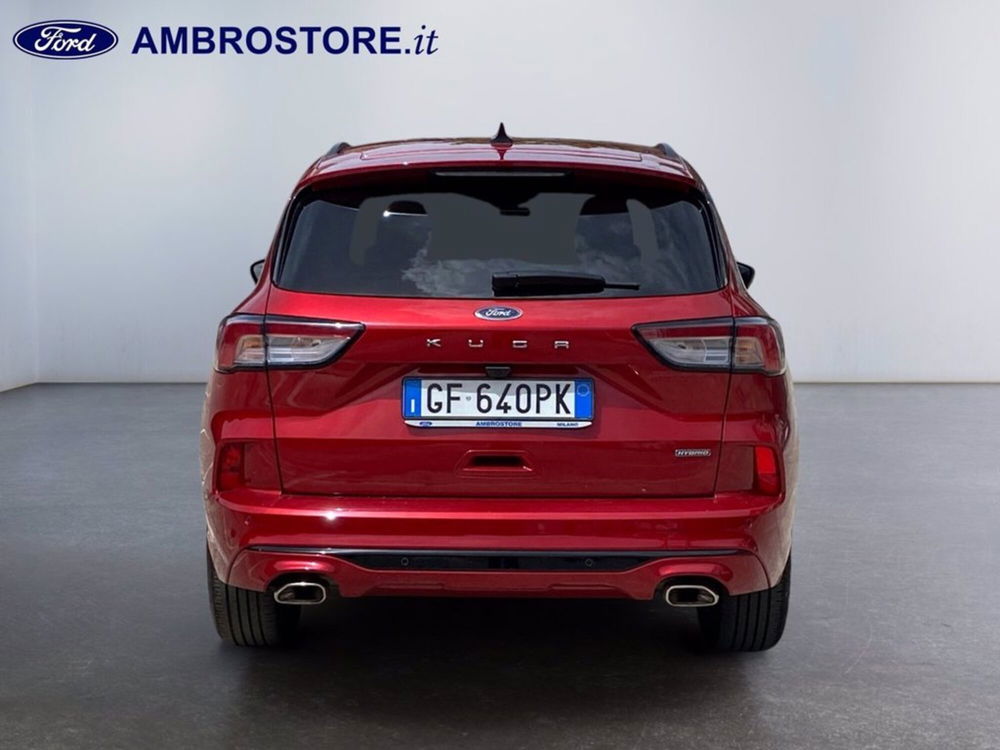 Ford Kuga usata a Milano (6)