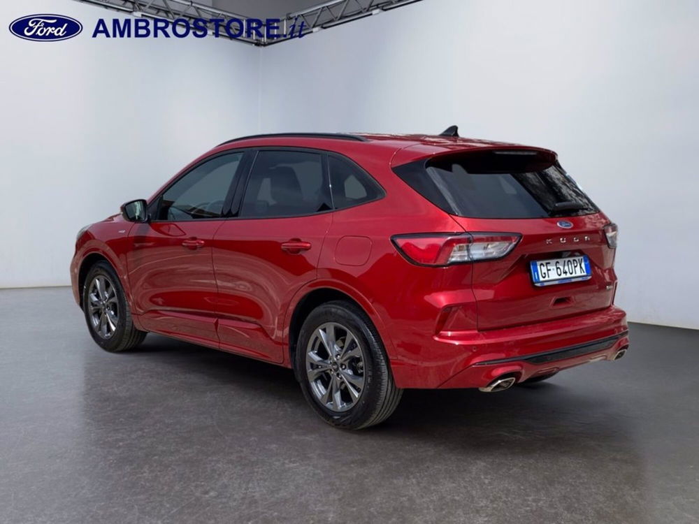 Ford Kuga usata a Milano (7)