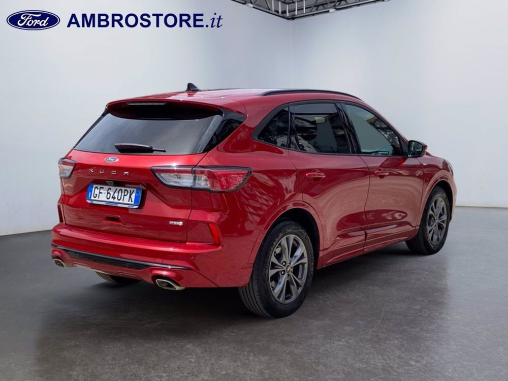 Ford Kuga usata a Milano (5)