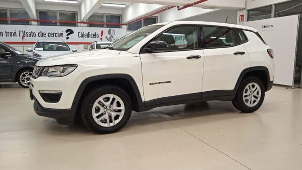 Jeep Compass usata a Torino (2)