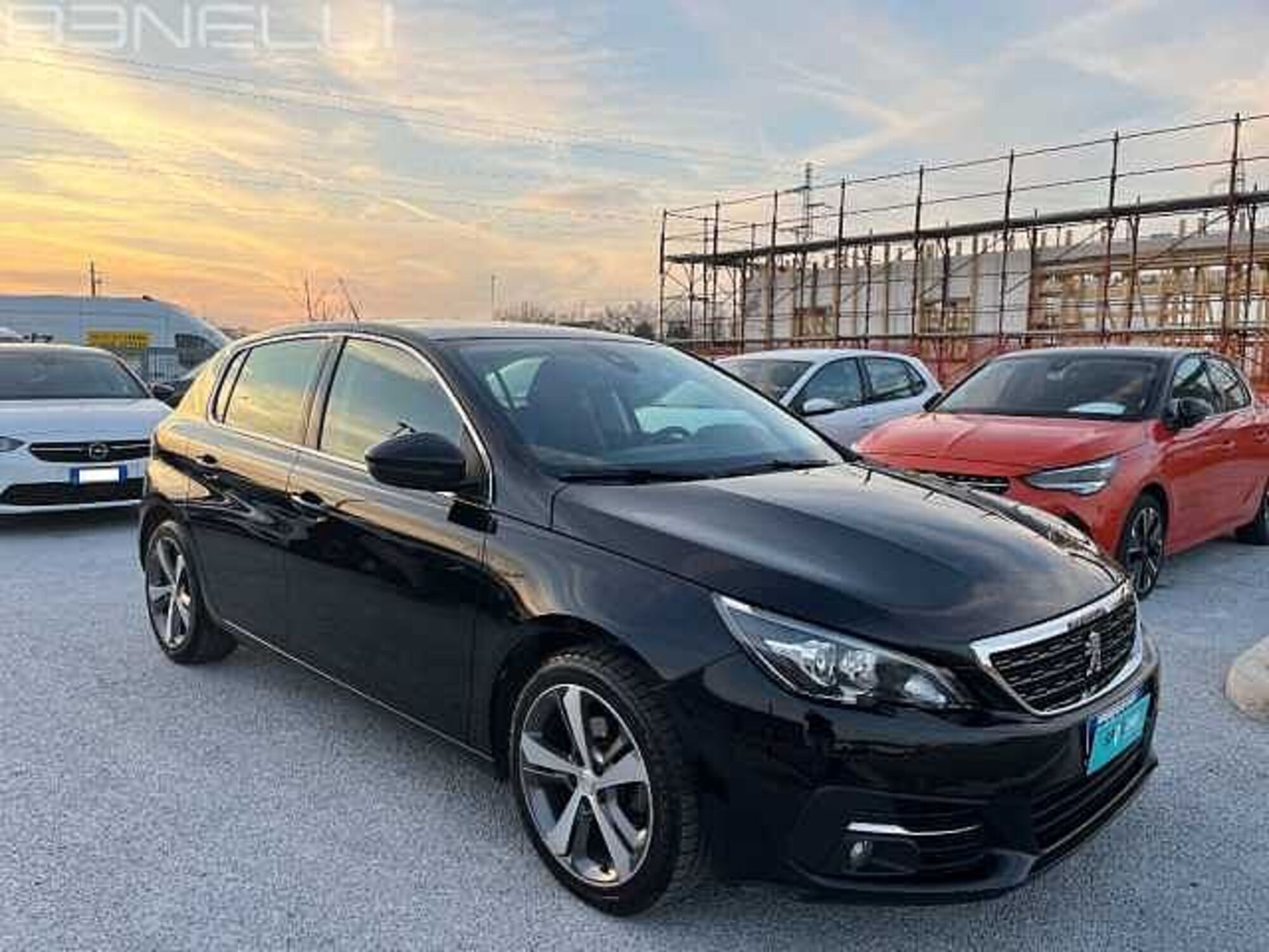 Peugeot 308 BlueHDi 120 S&amp;S EAT6 Allure  del 2018 usata a Ravenna