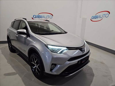 Toyota Rav4 Hybrid 2WD Lounge  del 2016 usata a Palermo