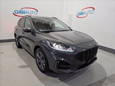 Ford Kuga 2.5 Plug In Hybrid 225 CV CVT 2WD ST-Line  del 2021 usata a Palermo