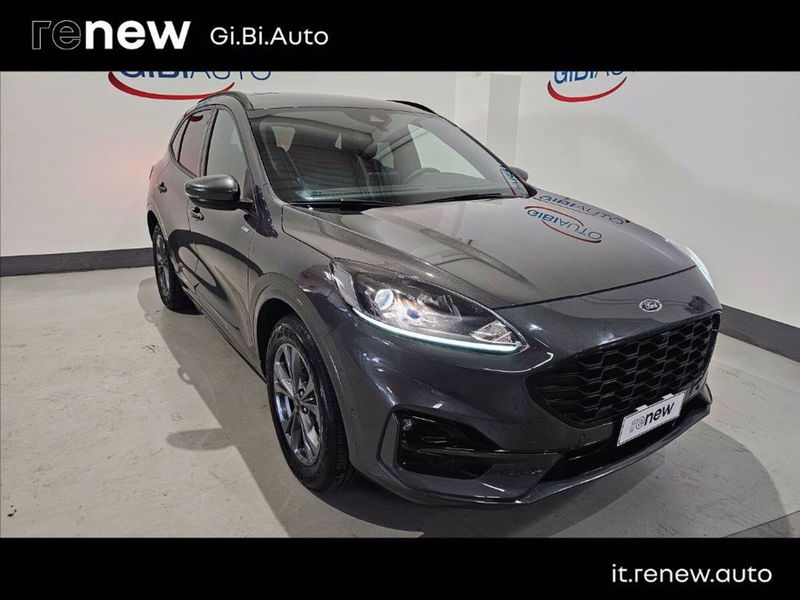 Ford Kuga 2.5 Plug In Hybrid 225 CV CVT 2WD ST-Line  del 2021 usata a Palermo