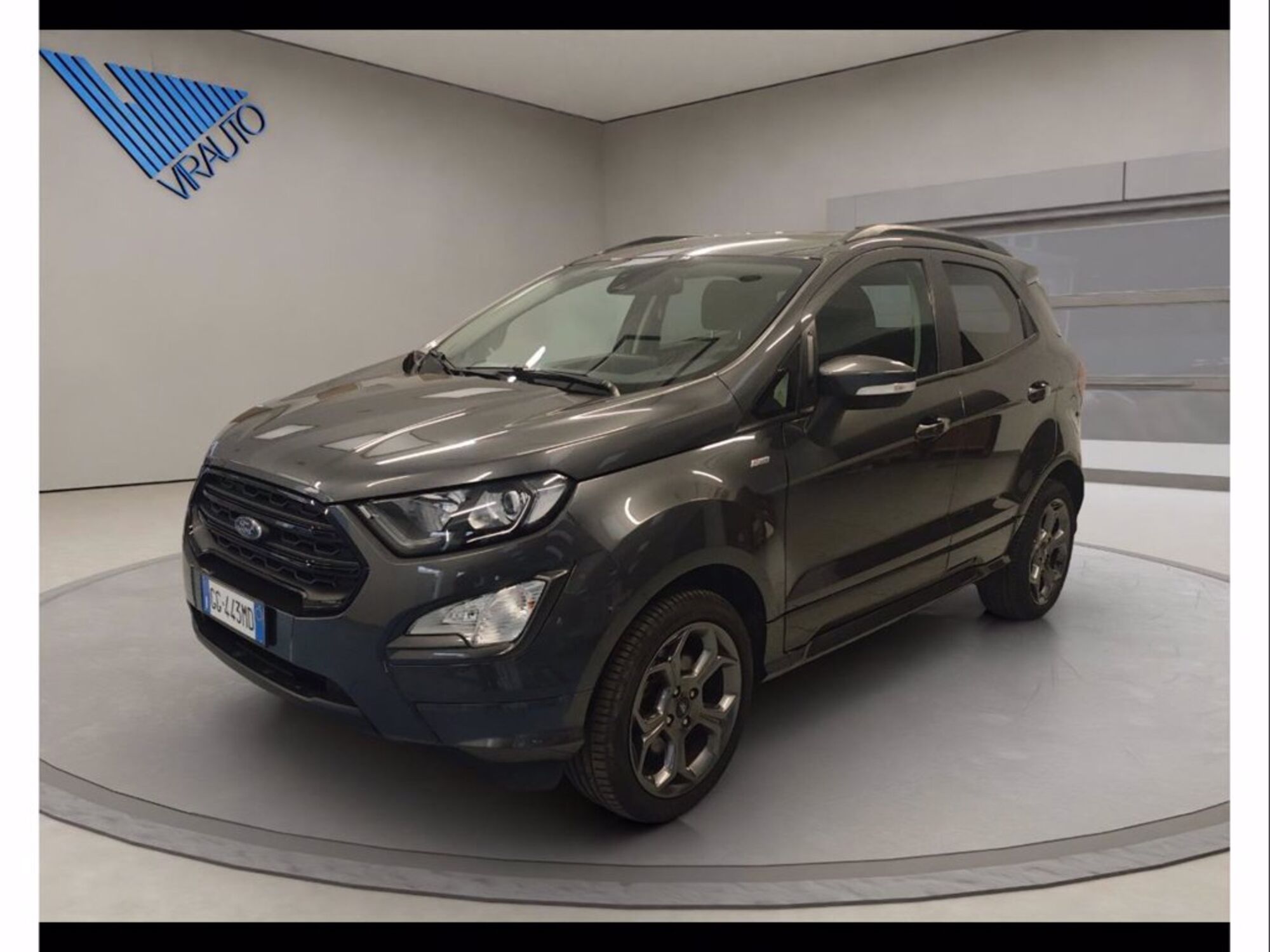 Ford EcoSport 1.0 EcoBoost 125 CV Start&amp;Stop ST-Line  del 2021 usata a Catania