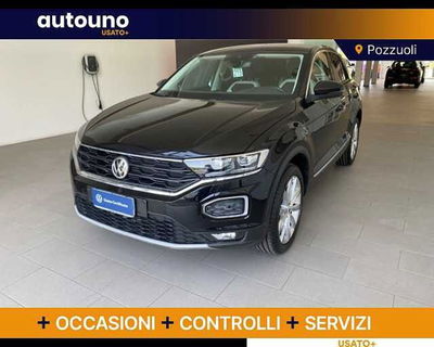 Volkswagen T-Roc 1.6 TDI SCR Advanced BlueMotion Technology del 2020 usata a Pozzuoli