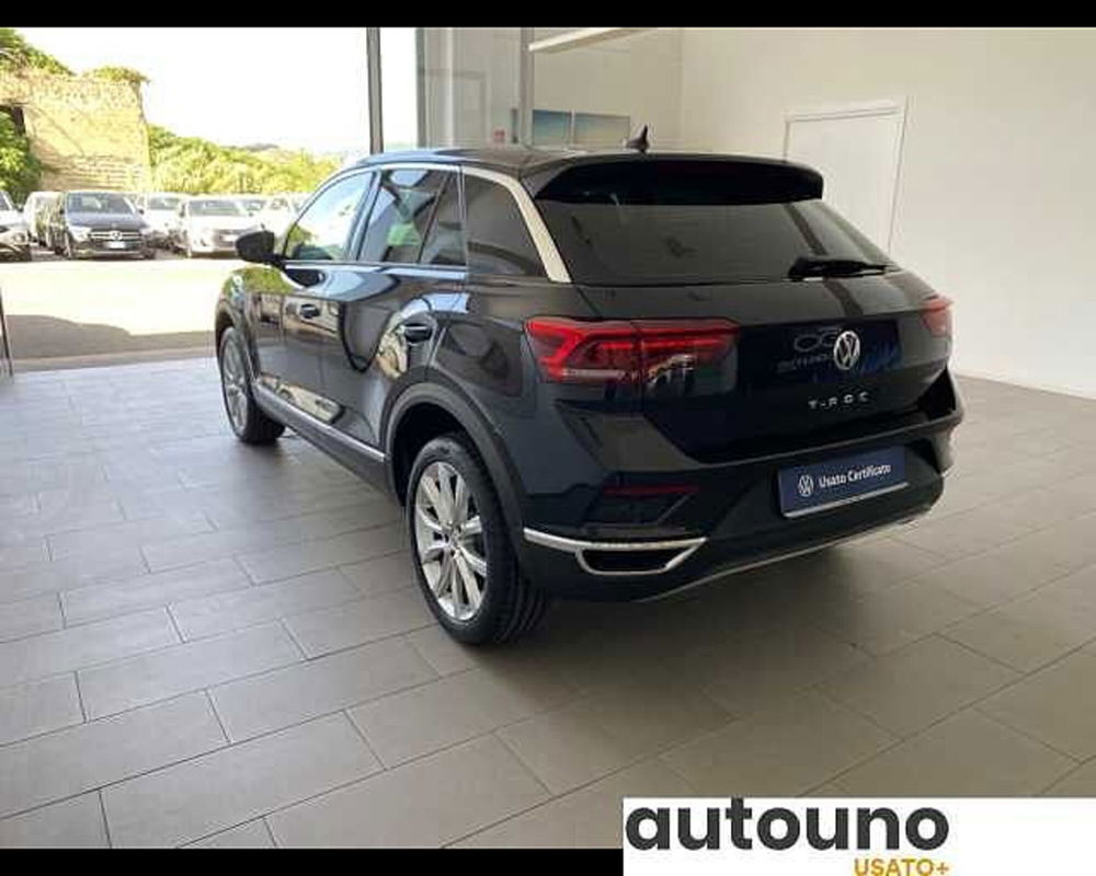 Volkswagen T-Roc usata a Napoli (3)