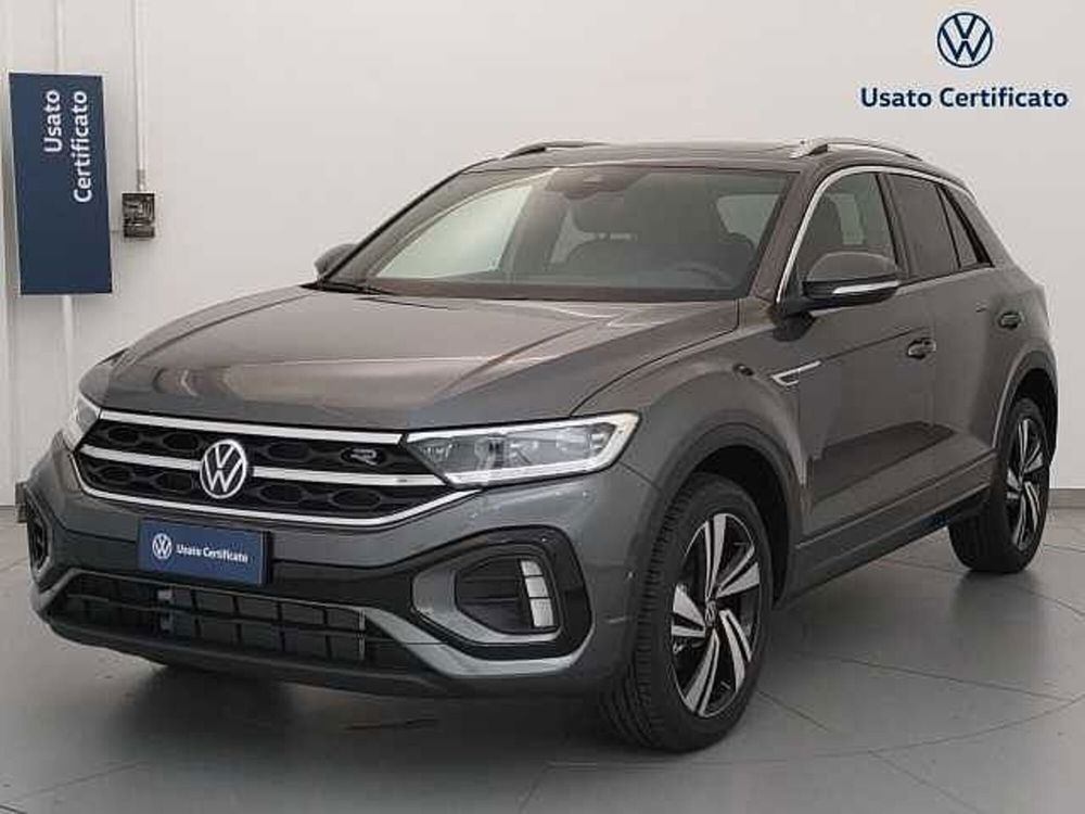 Volkswagen T-Roc nuova a Varese