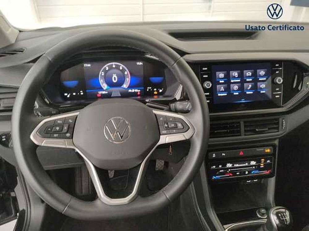 Volkswagen T-Cross usata a Varese (12)