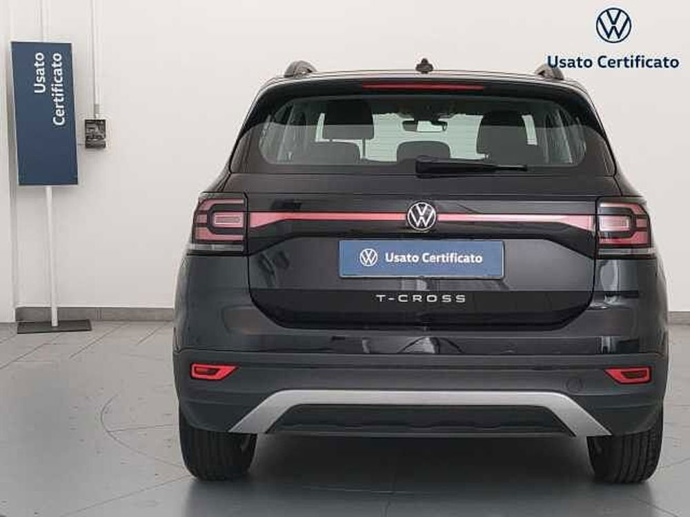 Volkswagen T-Cross usata a Varese (4)