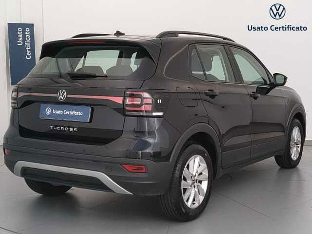 Volkswagen T-Cross usata a Varese (5)