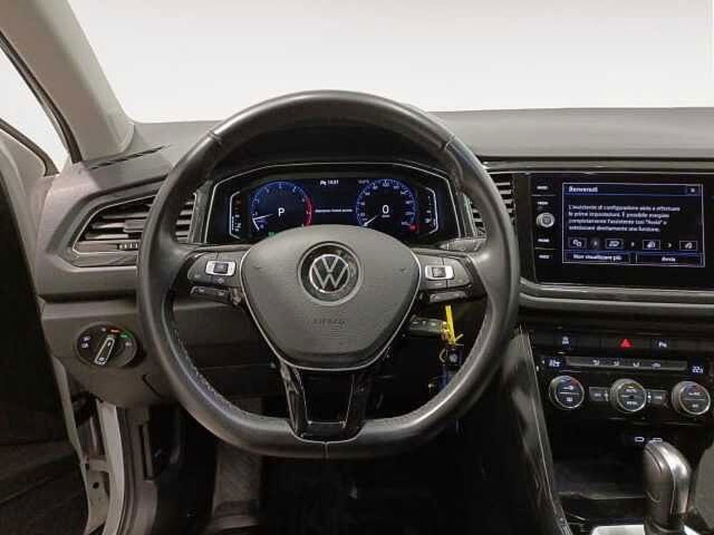 Volkswagen T-Roc usata a Lecco (11)