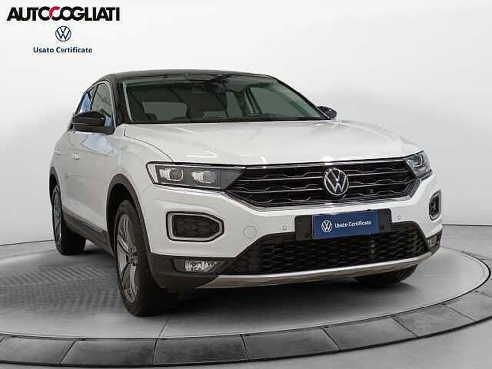 Volkswagen T-Roc usata a Lecco (3)