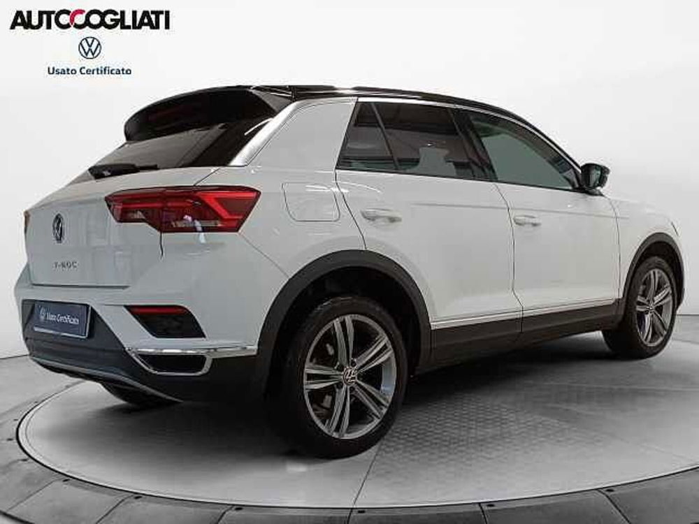 Volkswagen T-Roc usata a Lecco (4)