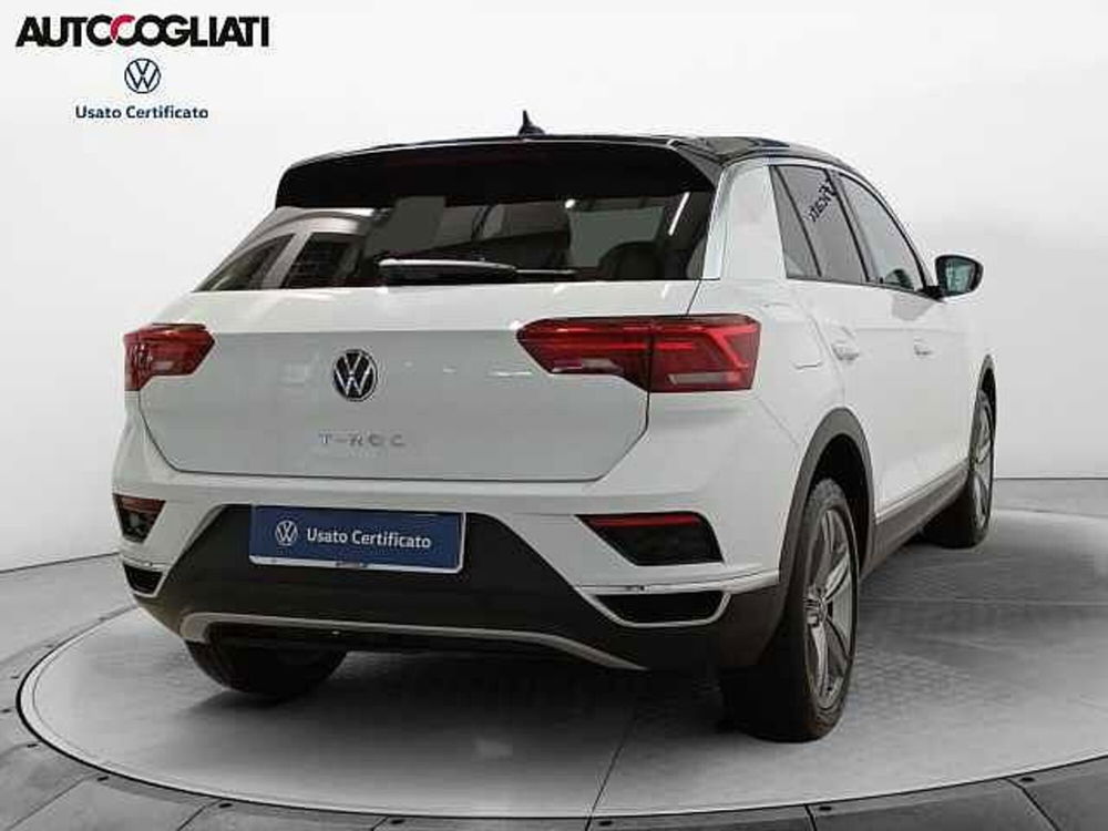 Volkswagen T-Roc usata a Lecco (5)