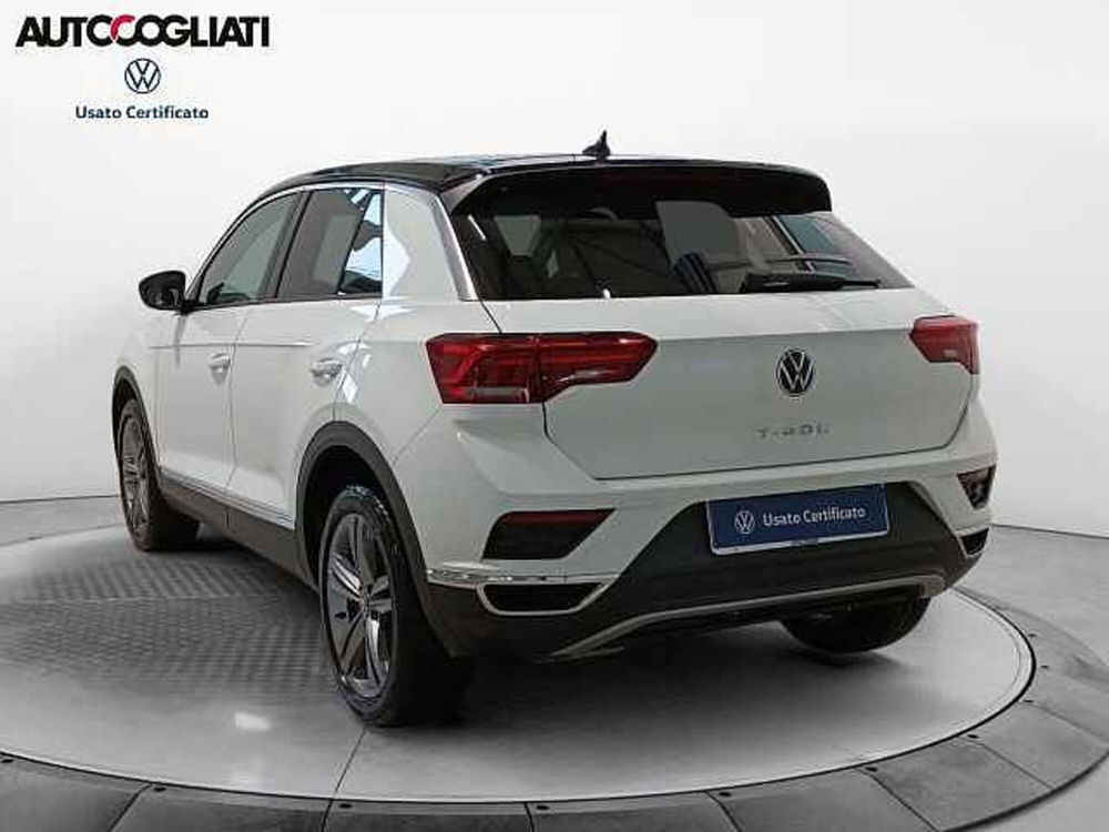 Volkswagen T-Roc usata a Lecco (7)