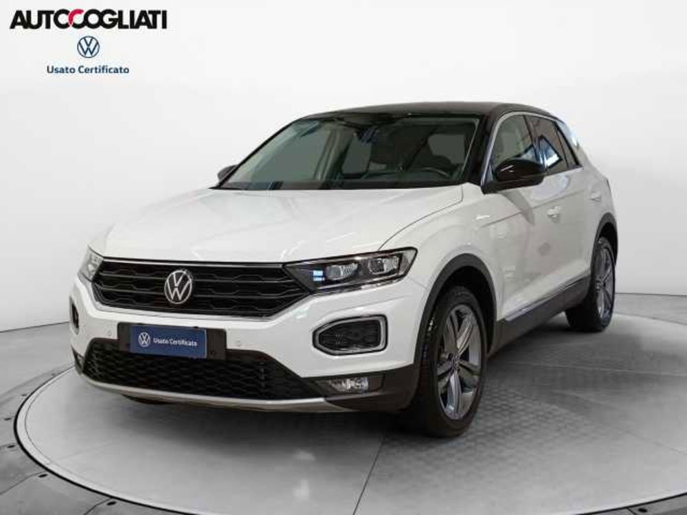 Volkswagen T-Roc usata a Lecco