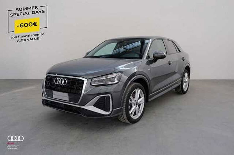 Audi Q2 Q2 35 TDI S line Edition  del 2023 usata a Varese