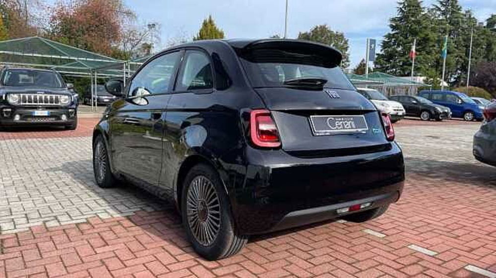 Fiat 500e usata a Milano (3)