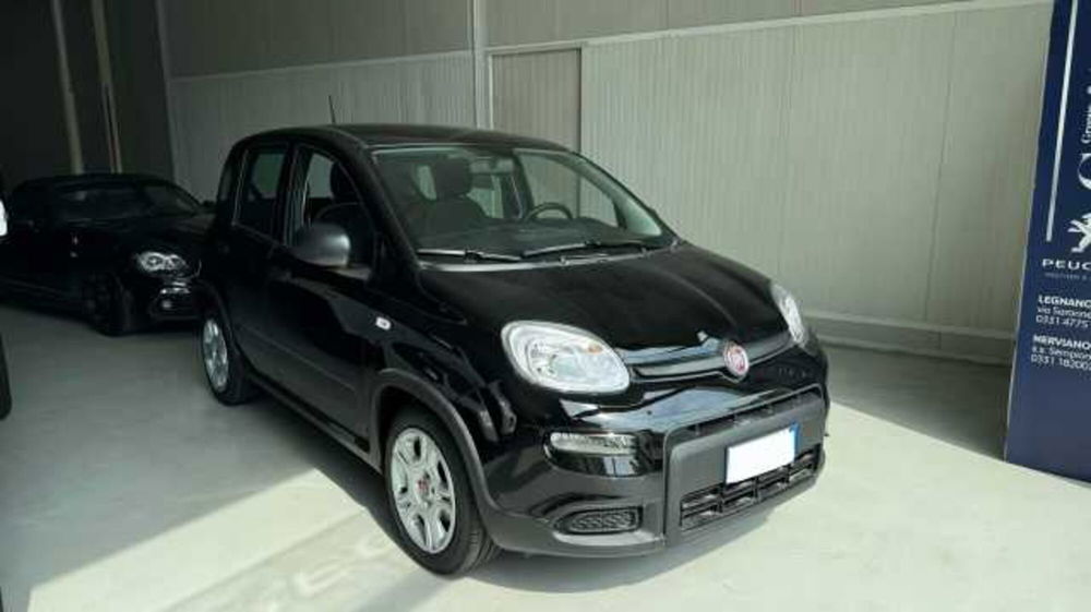 Fiat Panda nuova a Milano