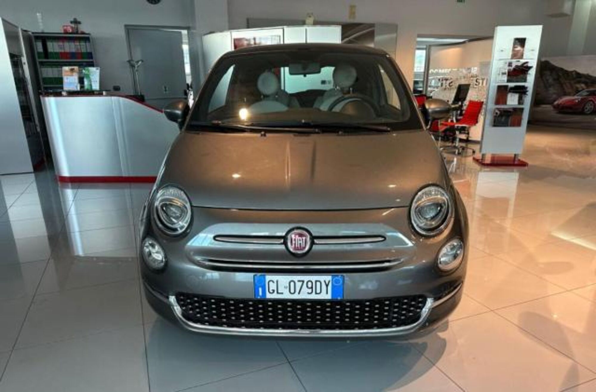 Fiat 500 1.0 Hybrid Dolcevita  del 2022 usata a Castellammare di Stabia