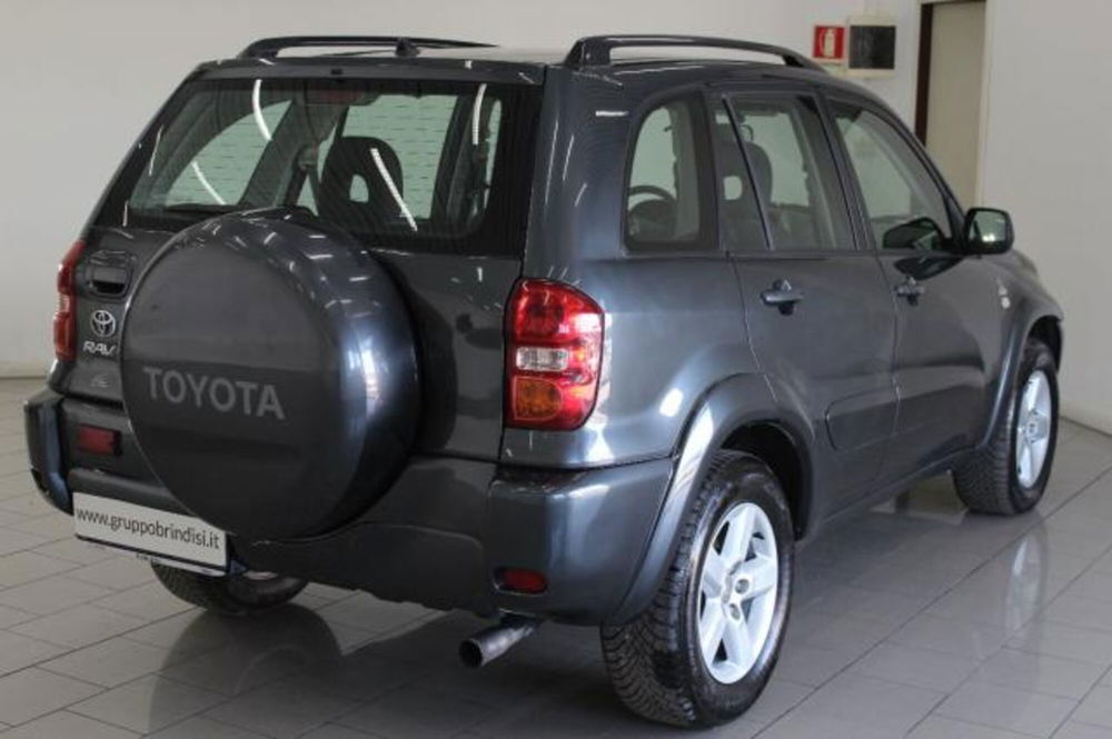 Toyota Rav4 usata a Potenza (4)