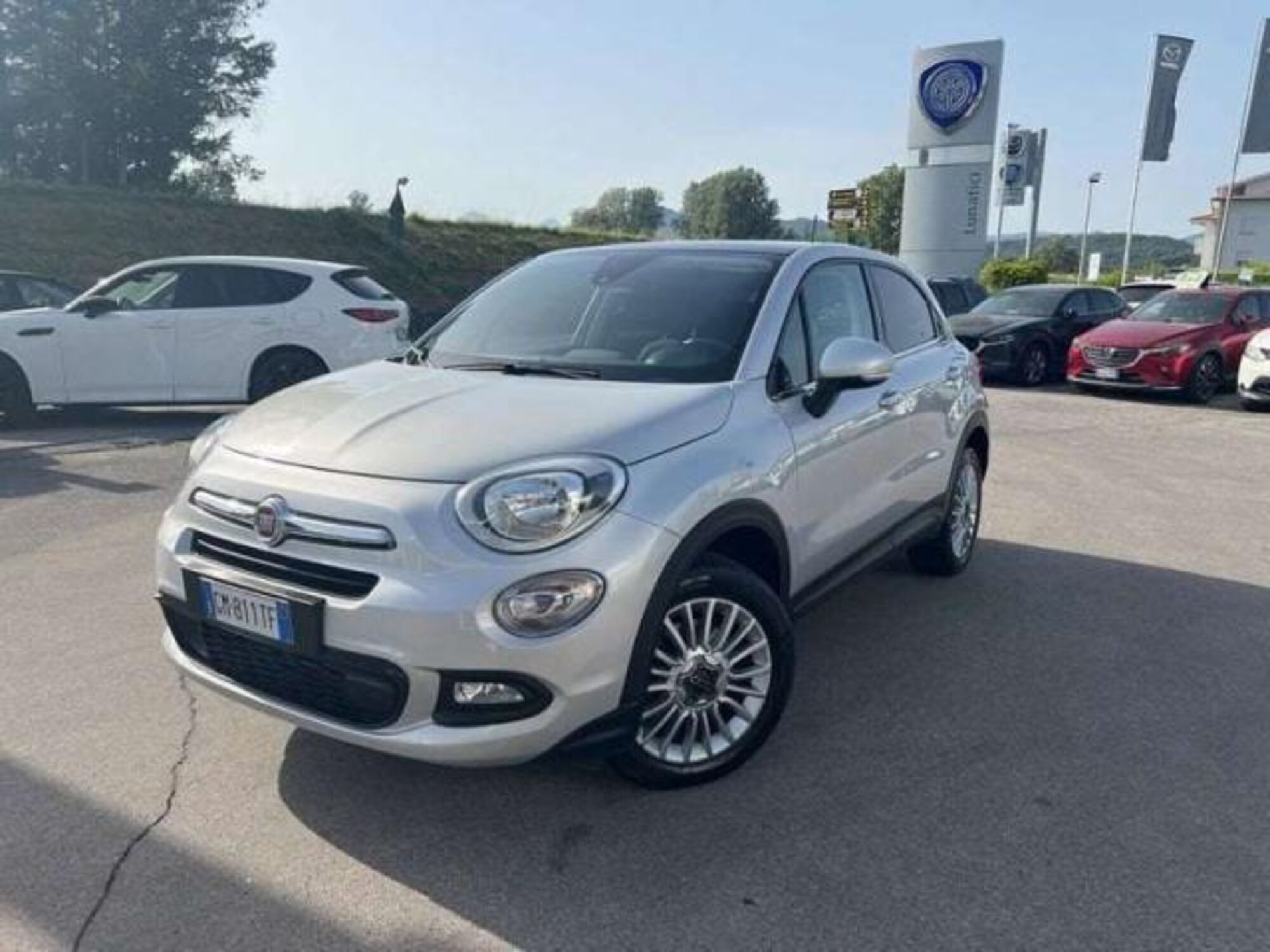 Fiat 500X 1.4 MultiAir 140 CV DCT Lounge  del 2018 usata a Barga