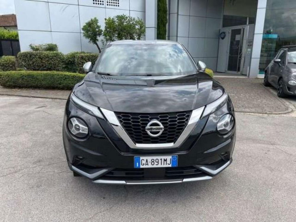 Nissan Juke usata a Lucca (7)