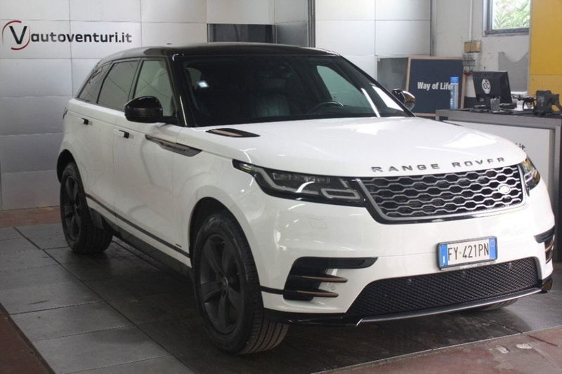 Land Rover Range Rover Velar 2.0D I4 180 CV R-Dynamic  del 2019 usata a Civita Castellana