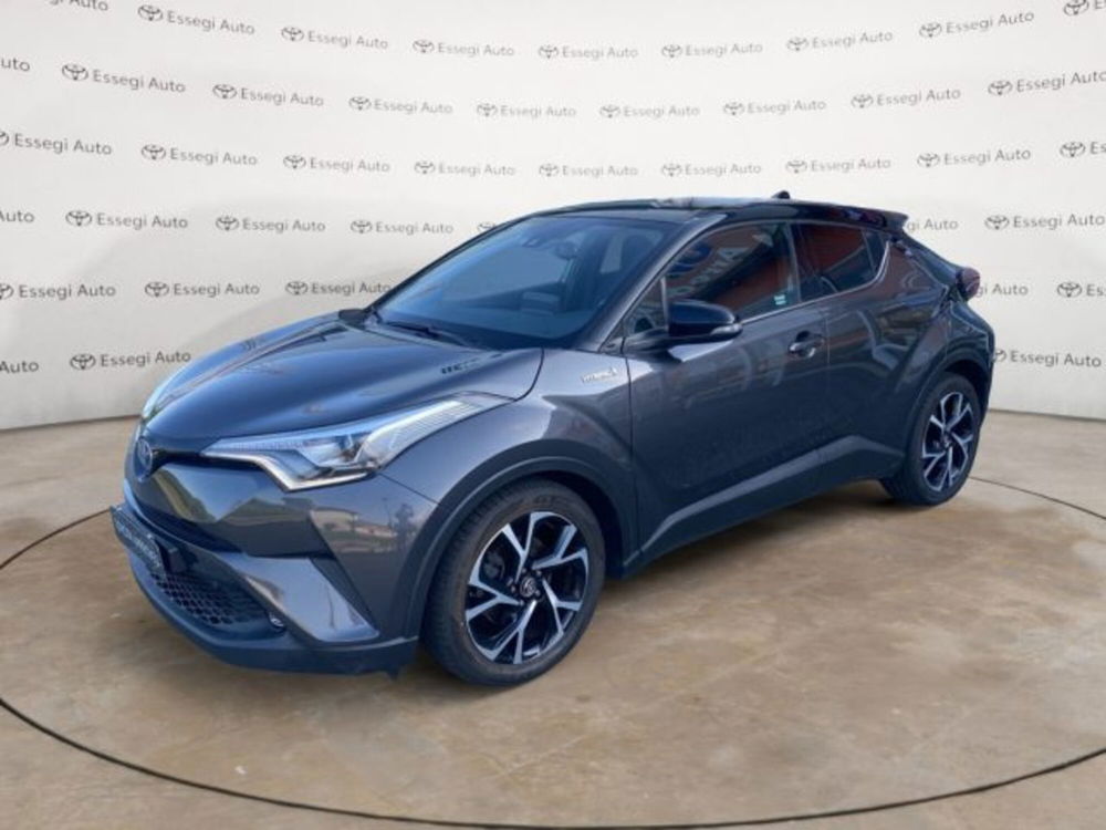 Toyota Toyota C-HR usata a Vercelli