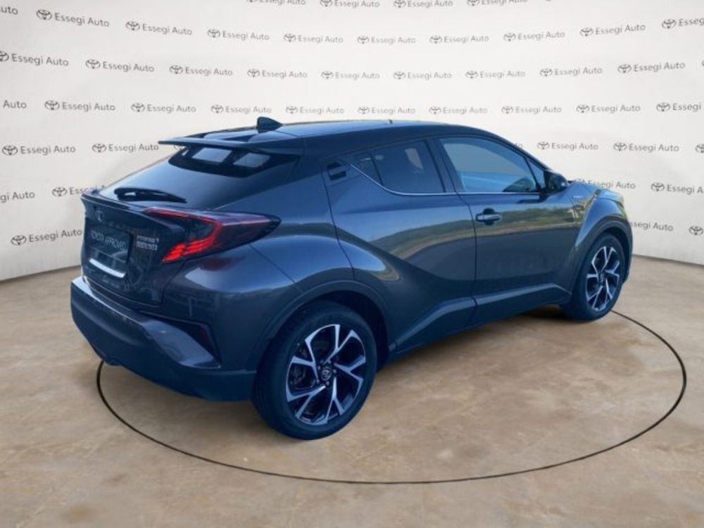 Toyota Toyota C-HR usata a Vercelli (17)