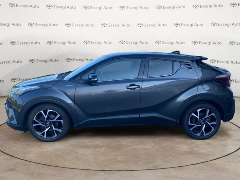 Toyota Toyota C-HR usata a Vercelli (3)