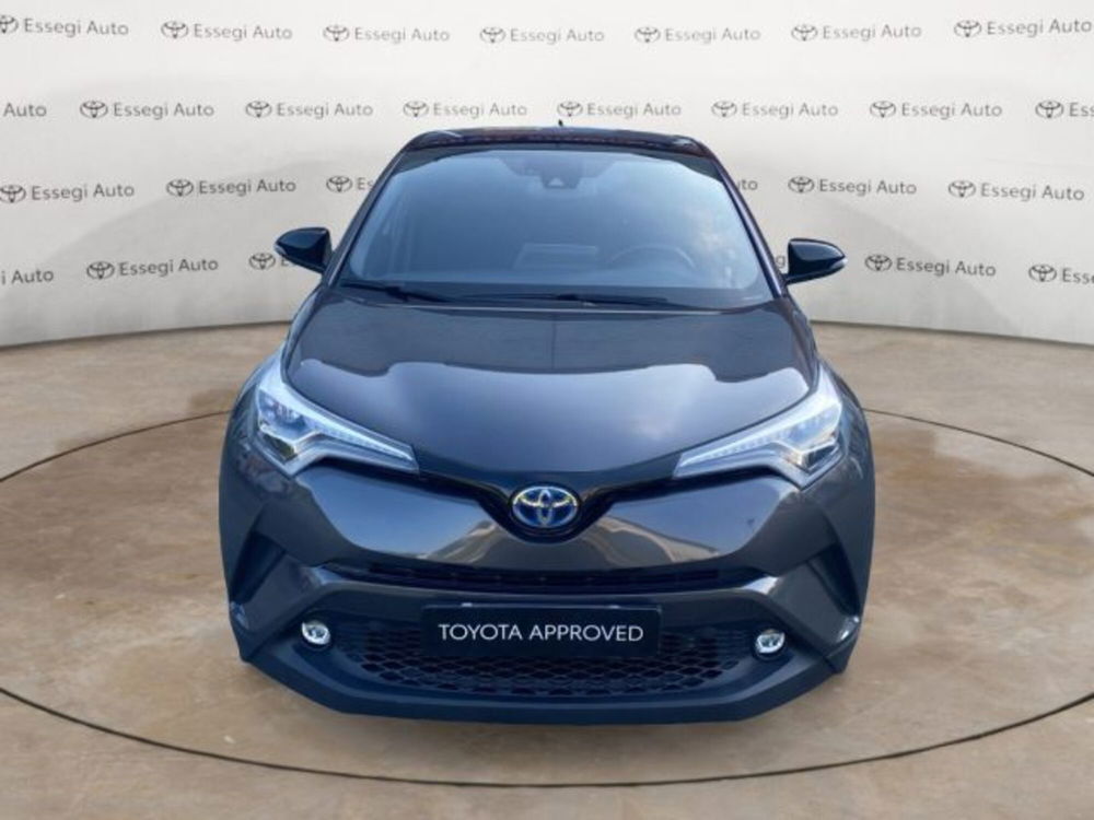 Toyota Toyota C-HR usata a Vercelli (5)