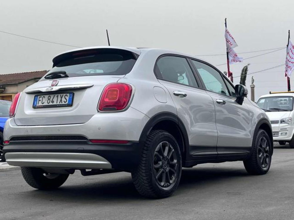 Fiat 500X usata a Lucca (5)