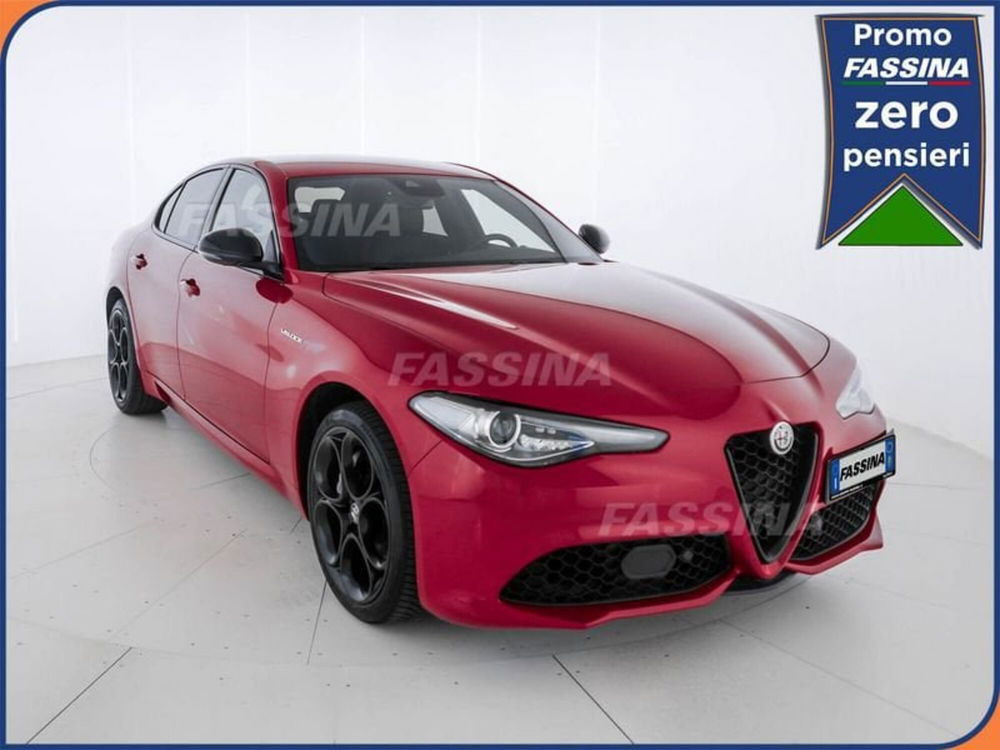 Alfa Romeo Giulia usata a Milano