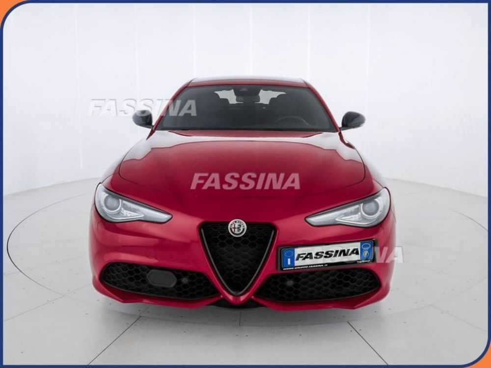 Alfa Romeo Giulia usata a Milano (2)