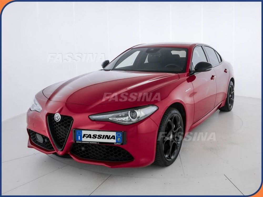 Alfa Romeo Giulia usata a Milano (3)