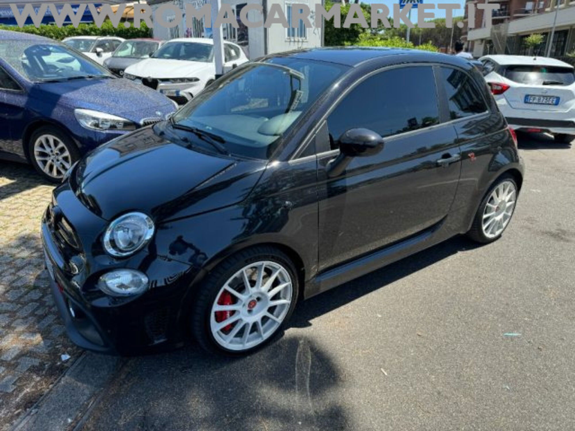 Abarth 595 595 1.4 Turbo T-Jet 165 CV  del 2023 usata a Roma