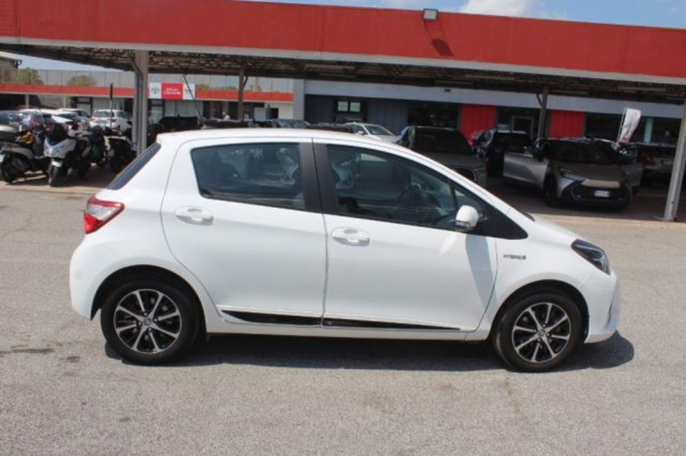 Toyota Yaris usata a Roma (14)