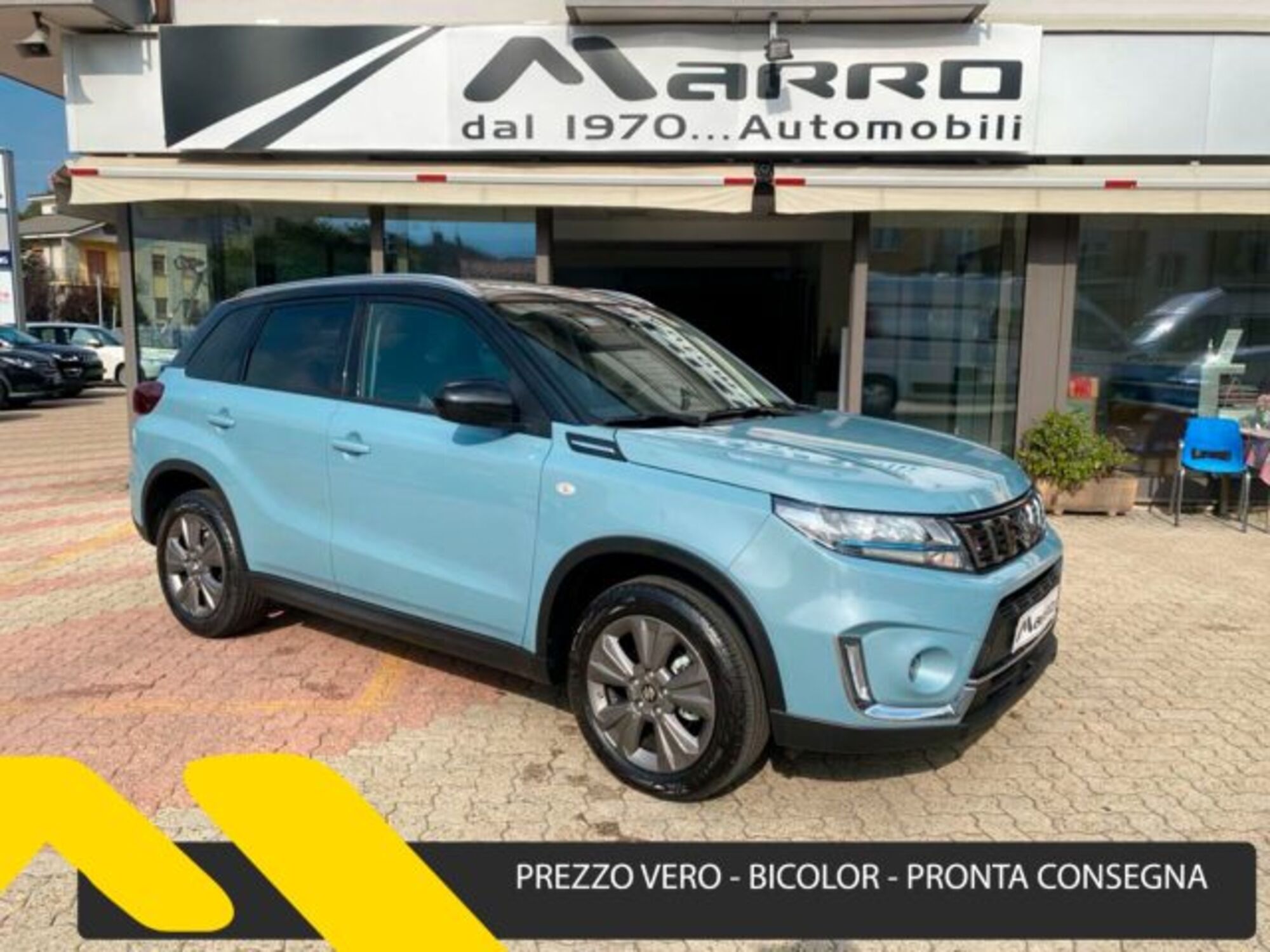 Suzuki Vitara 1.4 Hybrid 4WD AllGrip Easy Cool nuova a Boves