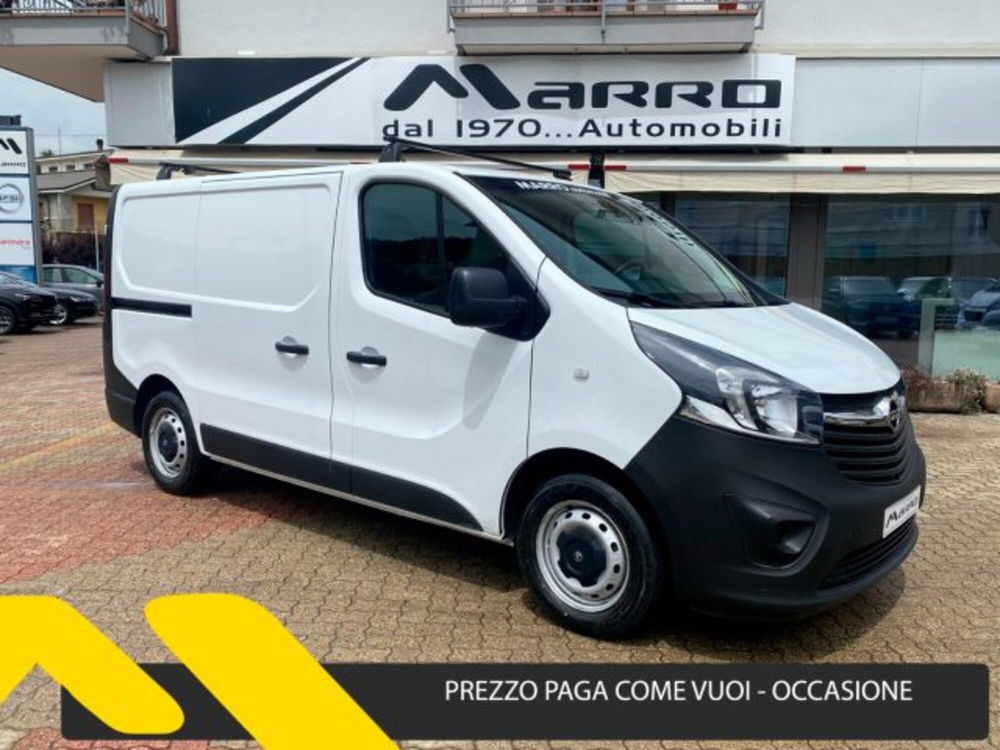 Opel Vivaro Furgone usata a Cuneo