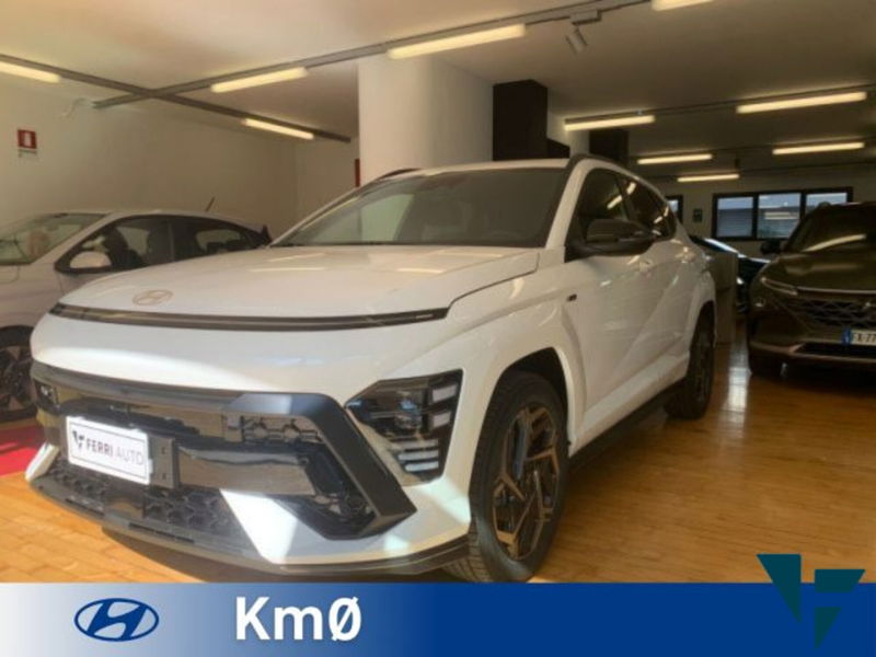 Hyundai Kona HEV 1.6 DCT XLine+ nuova a Tavagnacco