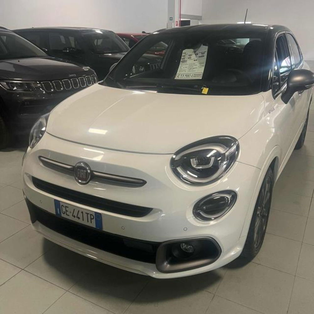 Fiat 500X usata a Ferrara