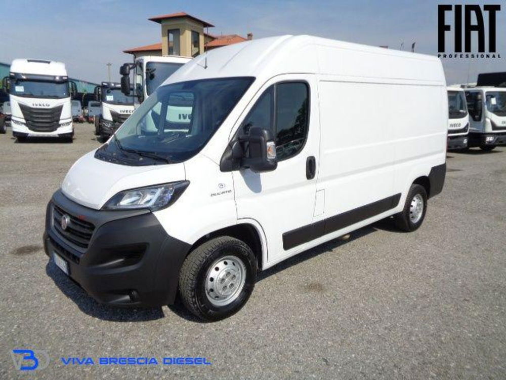 Fiat Ducato Furgone usata a Brescia