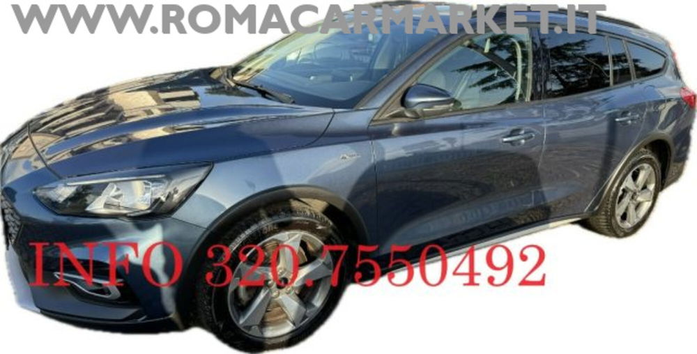 Ford Focus Station Wagon usata a Roma