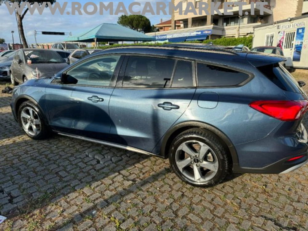 Ford Focus Station Wagon usata a Roma (3)