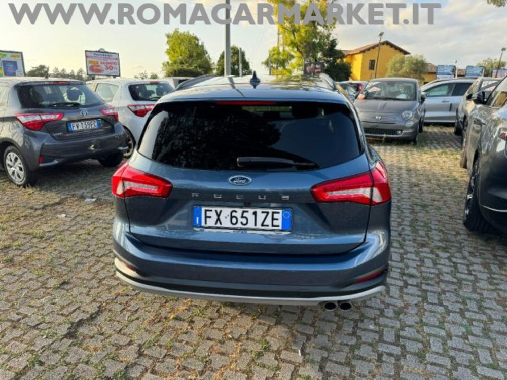 Ford Focus Station Wagon usata a Roma (4)